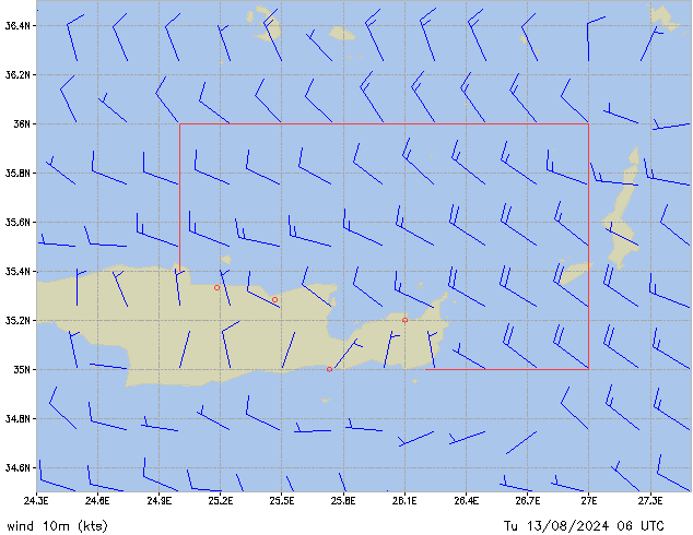 Tu 13.08.2024 06 UTC