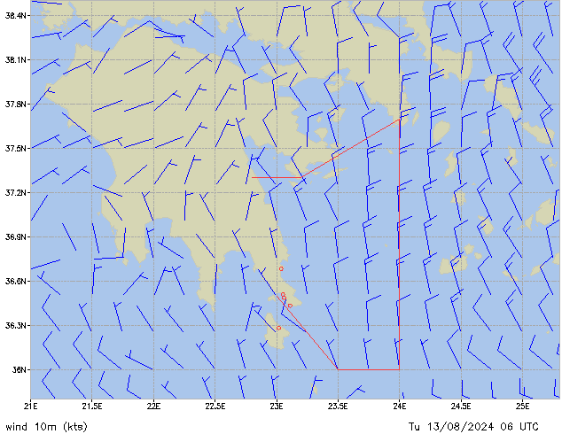 Tu 13.08.2024 06 UTC