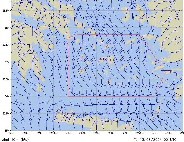 Tu 13.08.2024 00 UTC