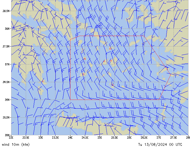 Tu 13.08.2024 00 UTC