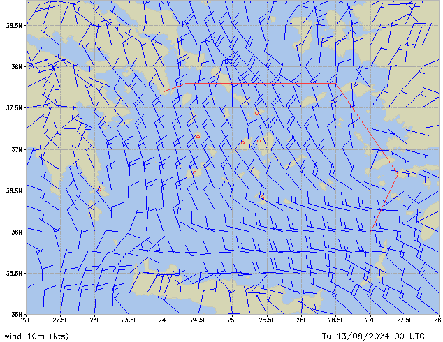 Tu 13.08.2024 00 UTC