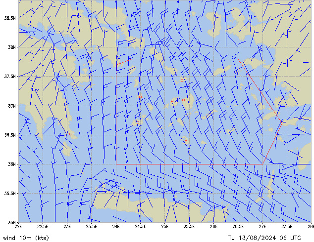 Tu 13.08.2024 06 UTC