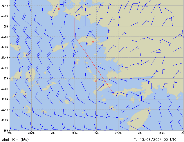 Tu 13.08.2024 00 UTC