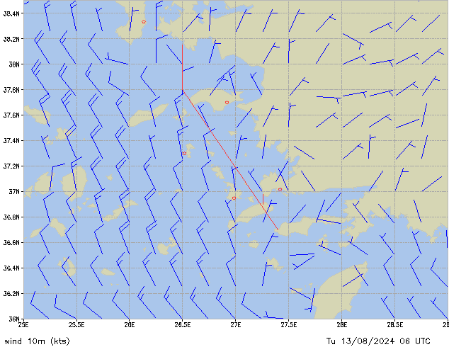 Tu 13.08.2024 06 UTC