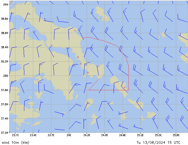 Tu 13.08.2024 15 UTC