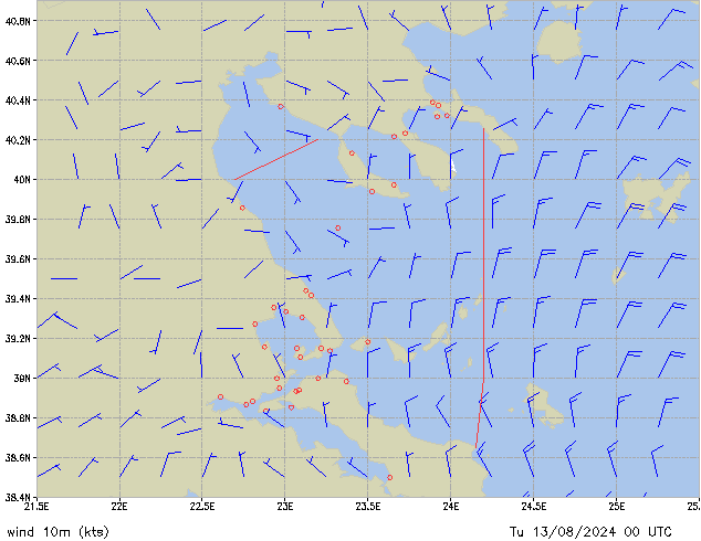 Tu 13.08.2024 00 UTC