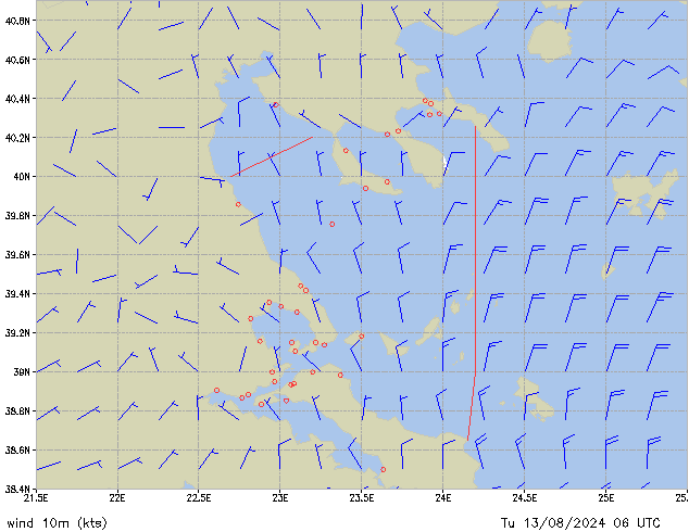 Tu 13.08.2024 06 UTC