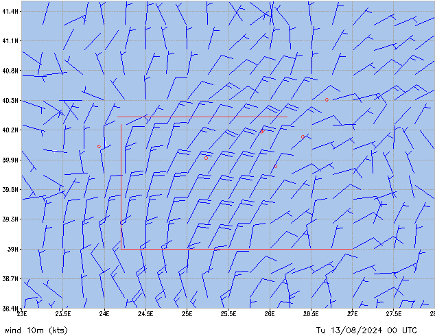 Tu 13.08.2024 00 UTC