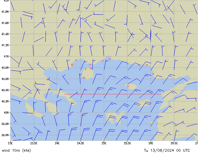 Tu 13.08.2024 00 UTC