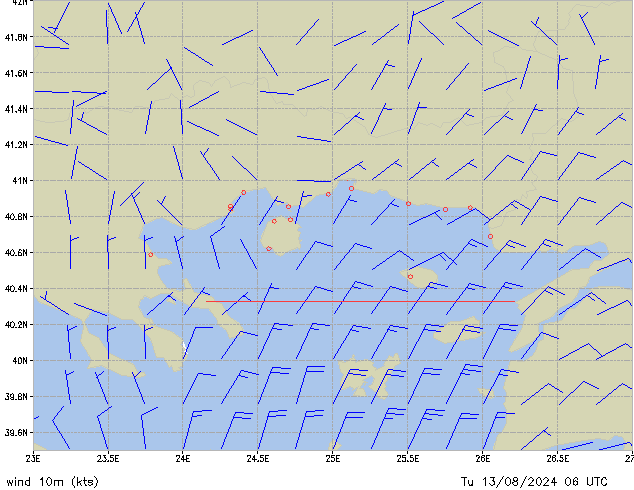 Tu 13.08.2024 06 UTC