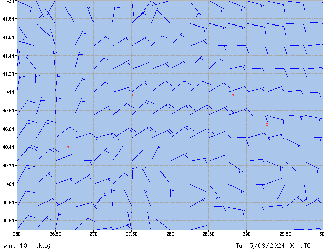 Tu 13.08.2024 00 UTC