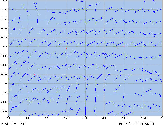 Tu 13.08.2024 06 UTC