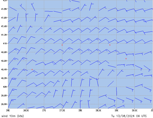 Tu 13.08.2024 06 UTC