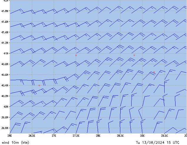 Tu 13.08.2024 15 UTC