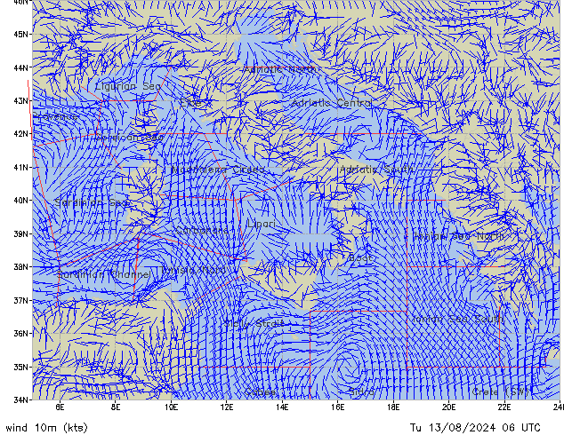 Tu 13.08.2024 06 UTC