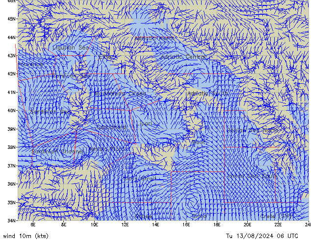 Tu 13.08.2024 06 UTC