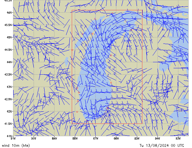 Tu 13.08.2024 00 UTC