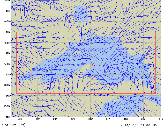 Tu 13.08.2024 00 UTC