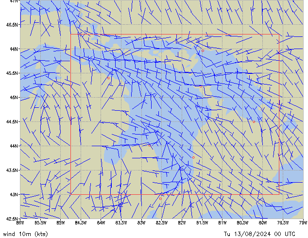 Tu 13.08.2024 00 UTC