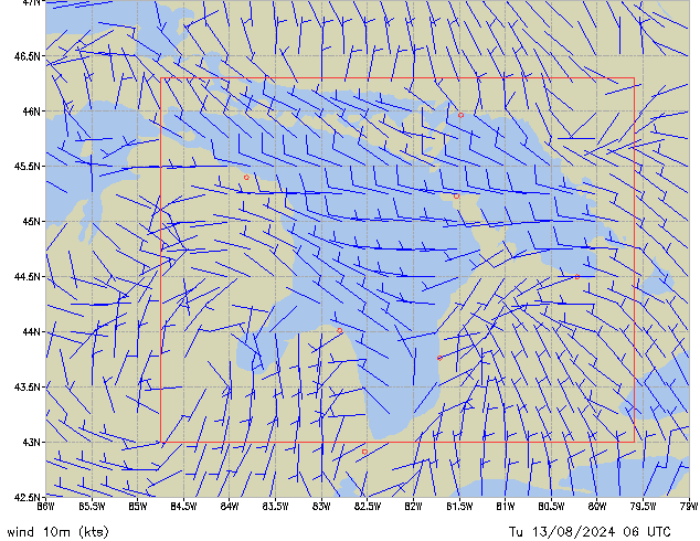 Tu 13.08.2024 06 UTC