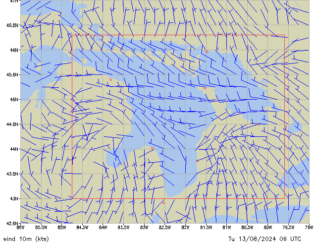 Tu 13.08.2024 06 UTC