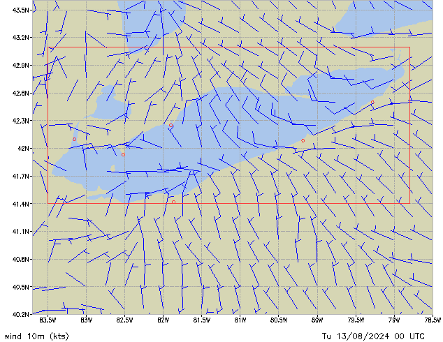 Tu 13.08.2024 00 UTC