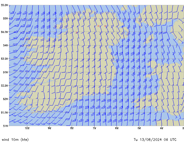 Tu 13.08.2024 06 UTC