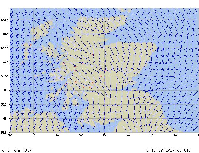 Tu 13.08.2024 06 UTC