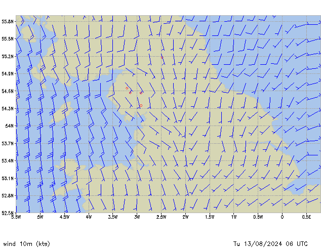 Tu 13.08.2024 06 UTC