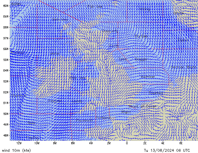 Tu 13.08.2024 06 UTC