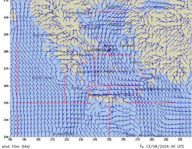 Tu 13.08.2024 00 UTC