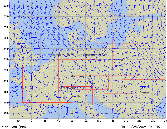 Tu 13.08.2024 06 UTC