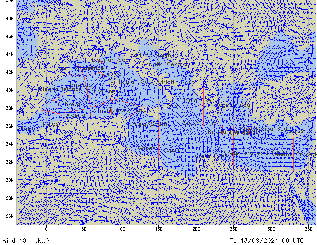 Tu 13.08.2024 06 UTC