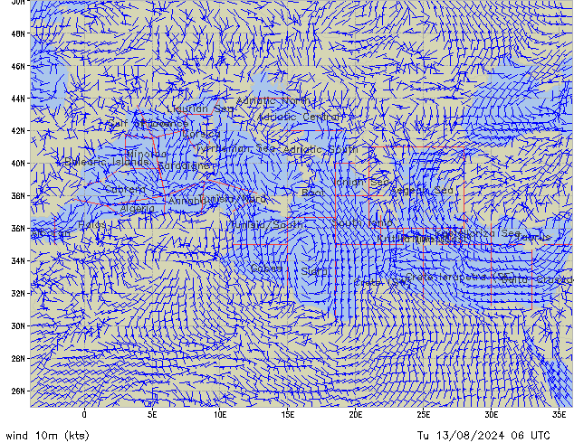 Tu 13.08.2024 06 UTC