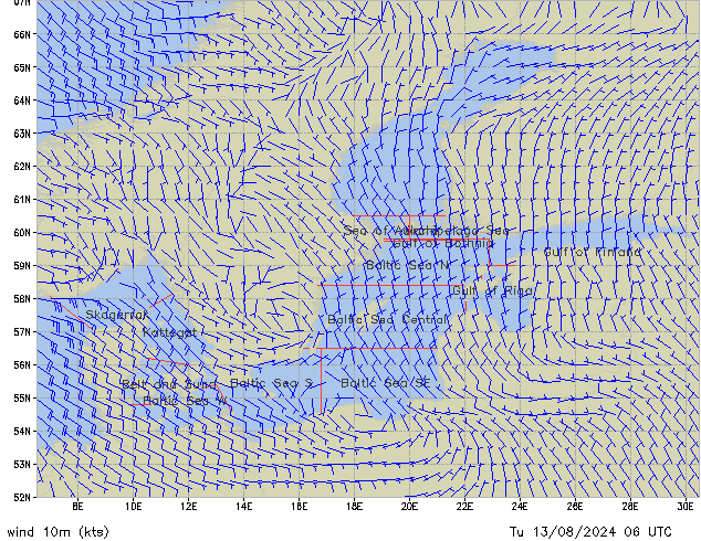 Tu 13.08.2024 06 UTC