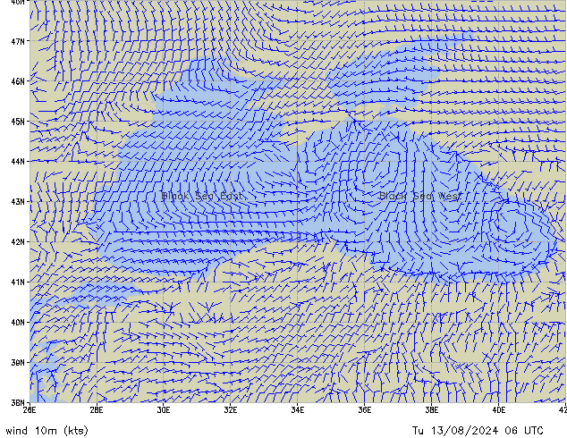 Tu 13.08.2024 06 UTC