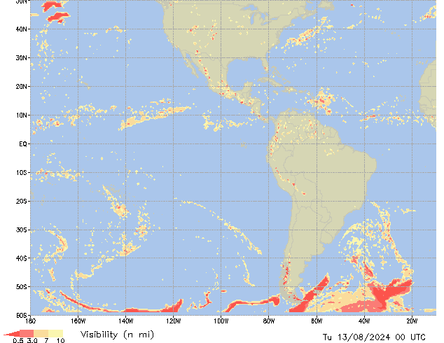 Tu 13.08.2024 00 UTC