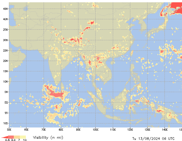 Tu 13.08.2024 06 UTC