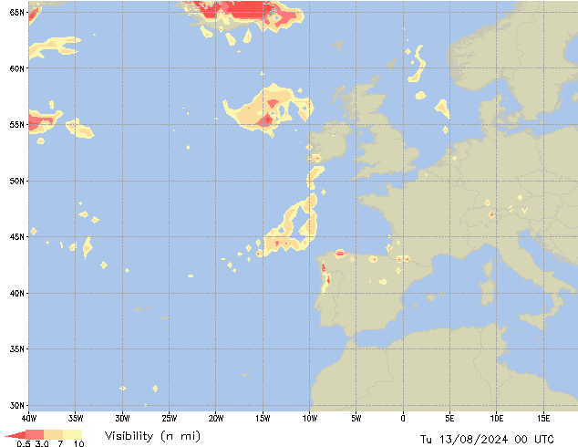 Tu 13.08.2024 00 UTC