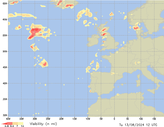 Tu 13.08.2024 12 UTC