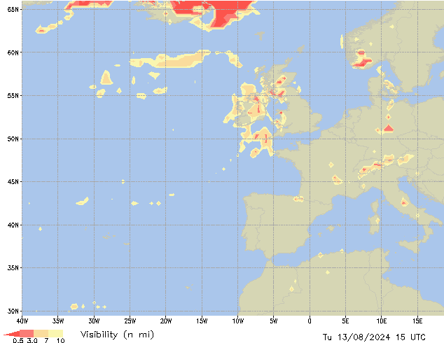 Tu 13.08.2024 15 UTC