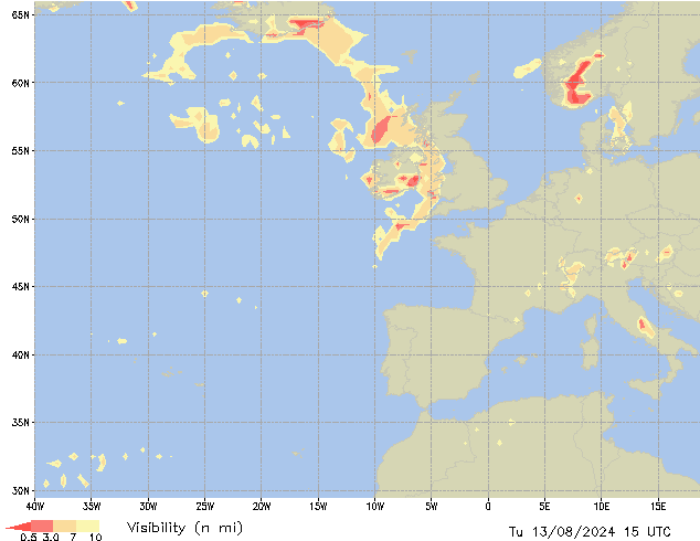 Tu 13.08.2024 15 UTC