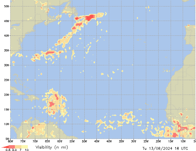 Tu 13.08.2024 18 UTC