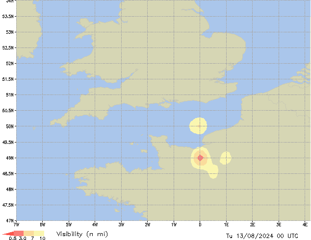 Tu 13.08.2024 00 UTC