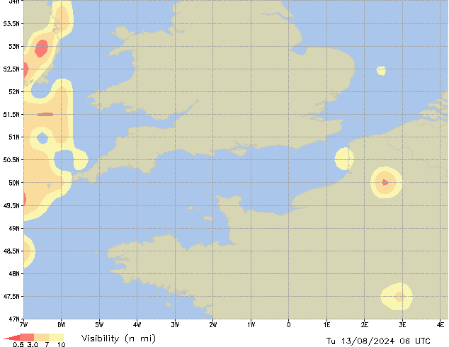 Tu 13.08.2024 06 UTC