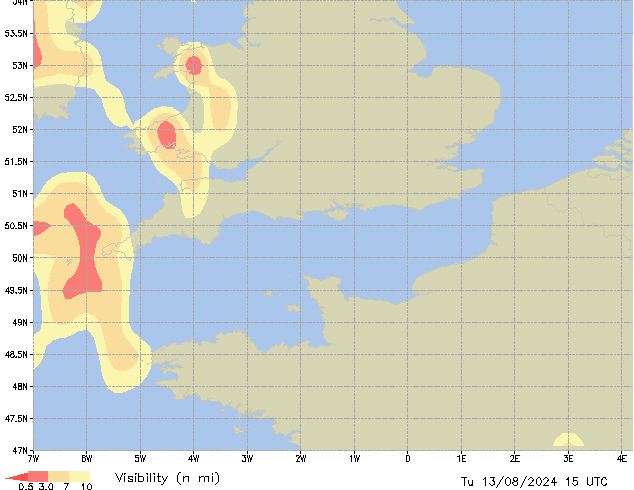 Tu 13.08.2024 15 UTC