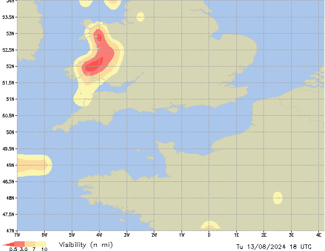 Tu 13.08.2024 18 UTC