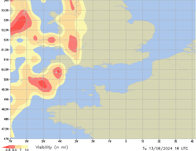 Tu 13.08.2024 18 UTC