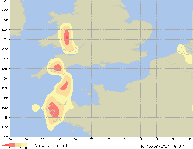 Tu 13.08.2024 18 UTC