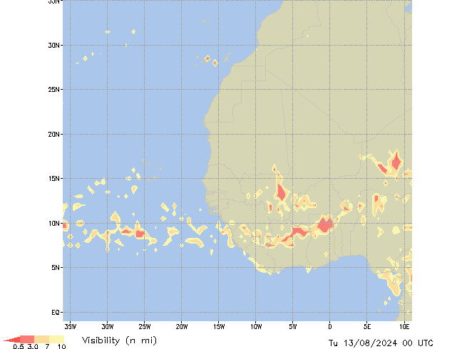 Tu 13.08.2024 00 UTC